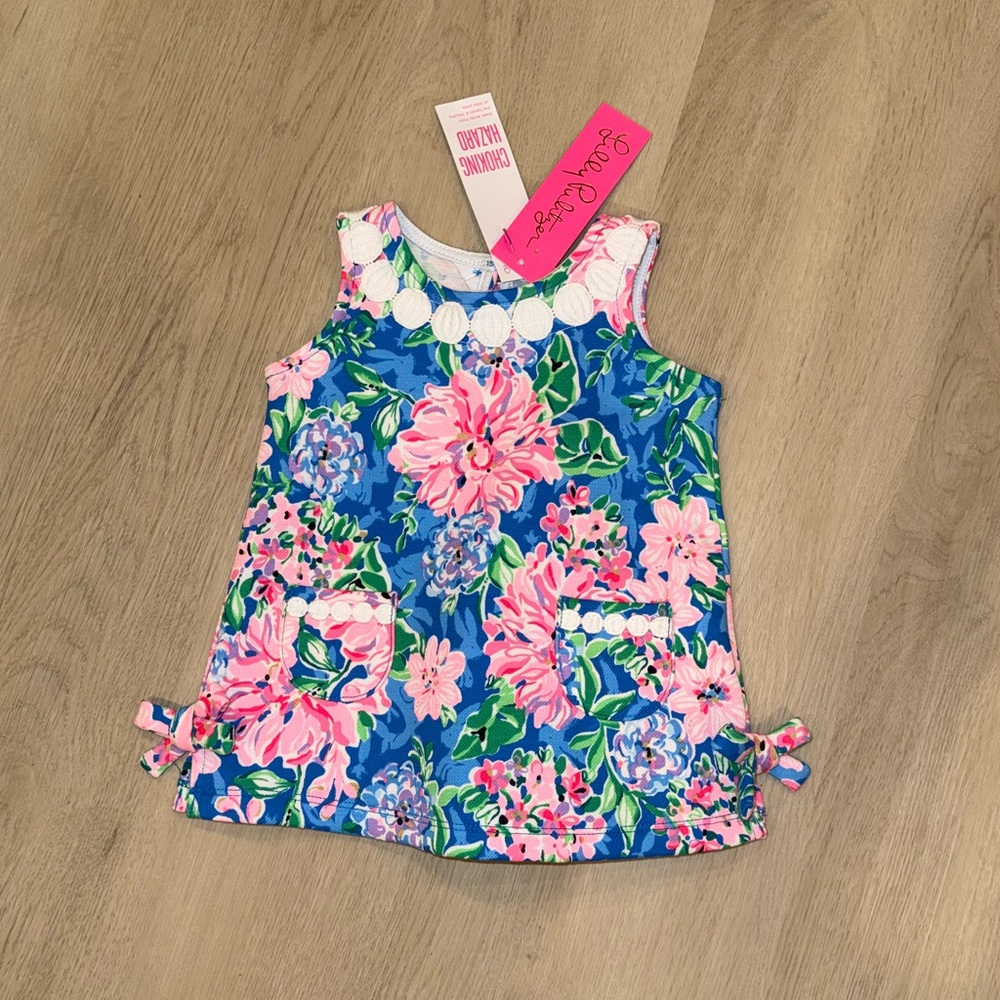 NWT Lilly Pulitzer Baby Lilly Shift Dress